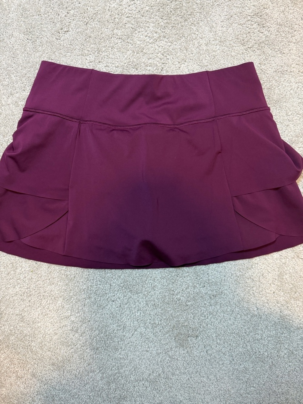 Athleta Plum Wine Athletic Skort